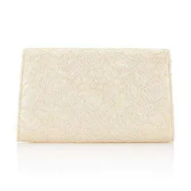 Adrianna Papell Seta Lace Small Envelope Clutch