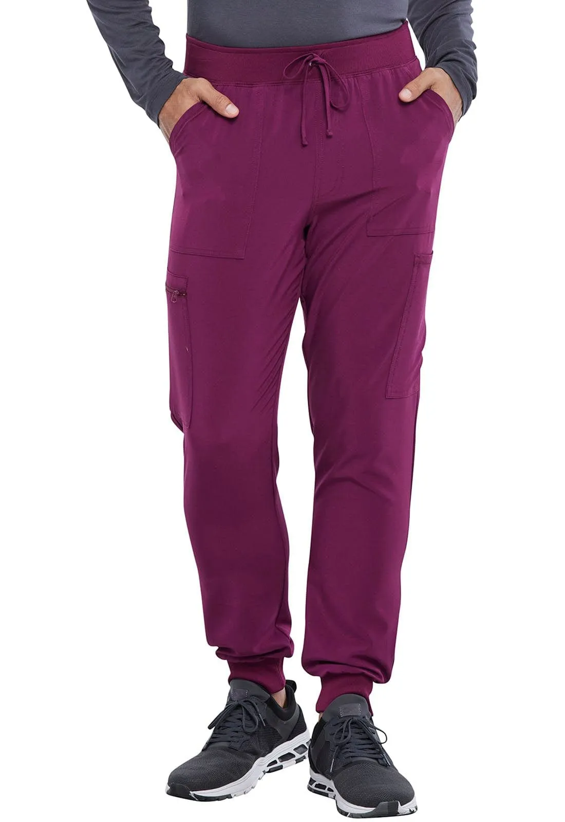 Allura  Men's Mid Rise Jogger Scrub Pant CKA189