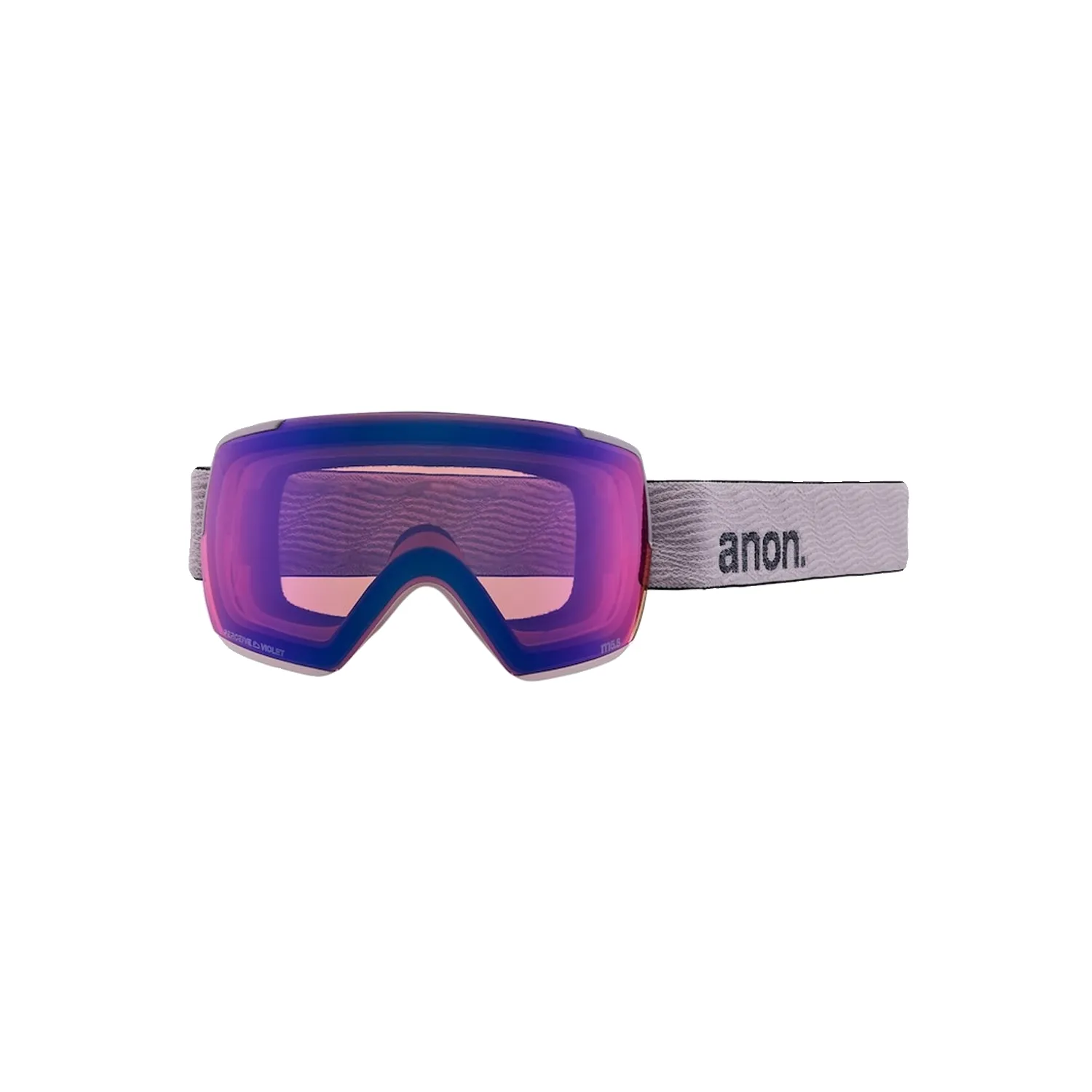 Anon M5S Goggles Elderberry/Perceive Sunny Onyx   Perceive Variable Violet