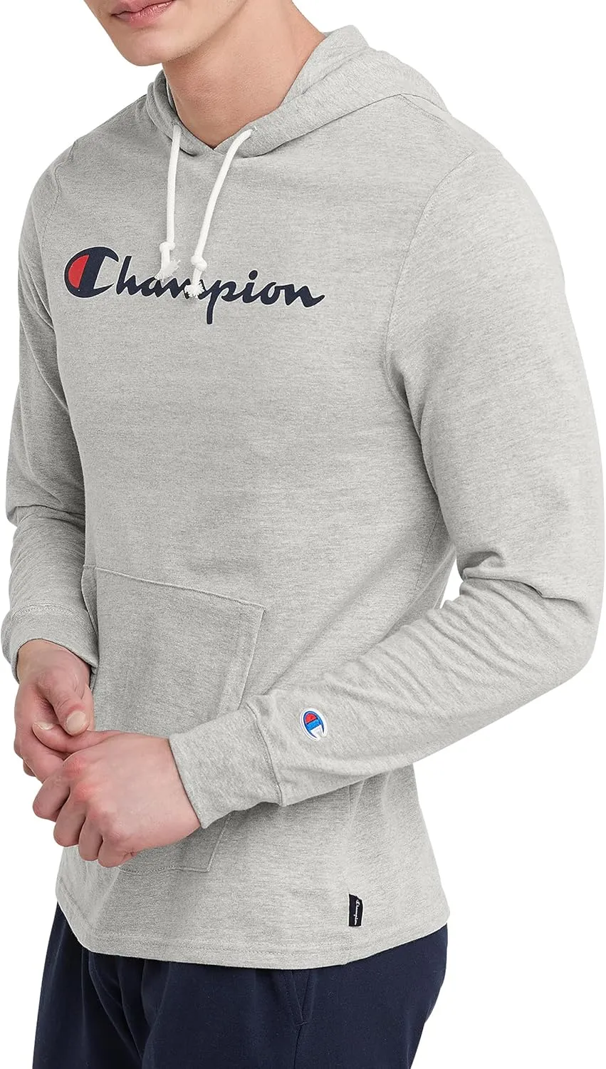 Champion Men's Long Sleeve T-Shirt Hoodie (Retired Colors)