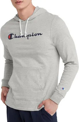 Champion Men's Long Sleeve T-Shirt Hoodie (Retired Colors)