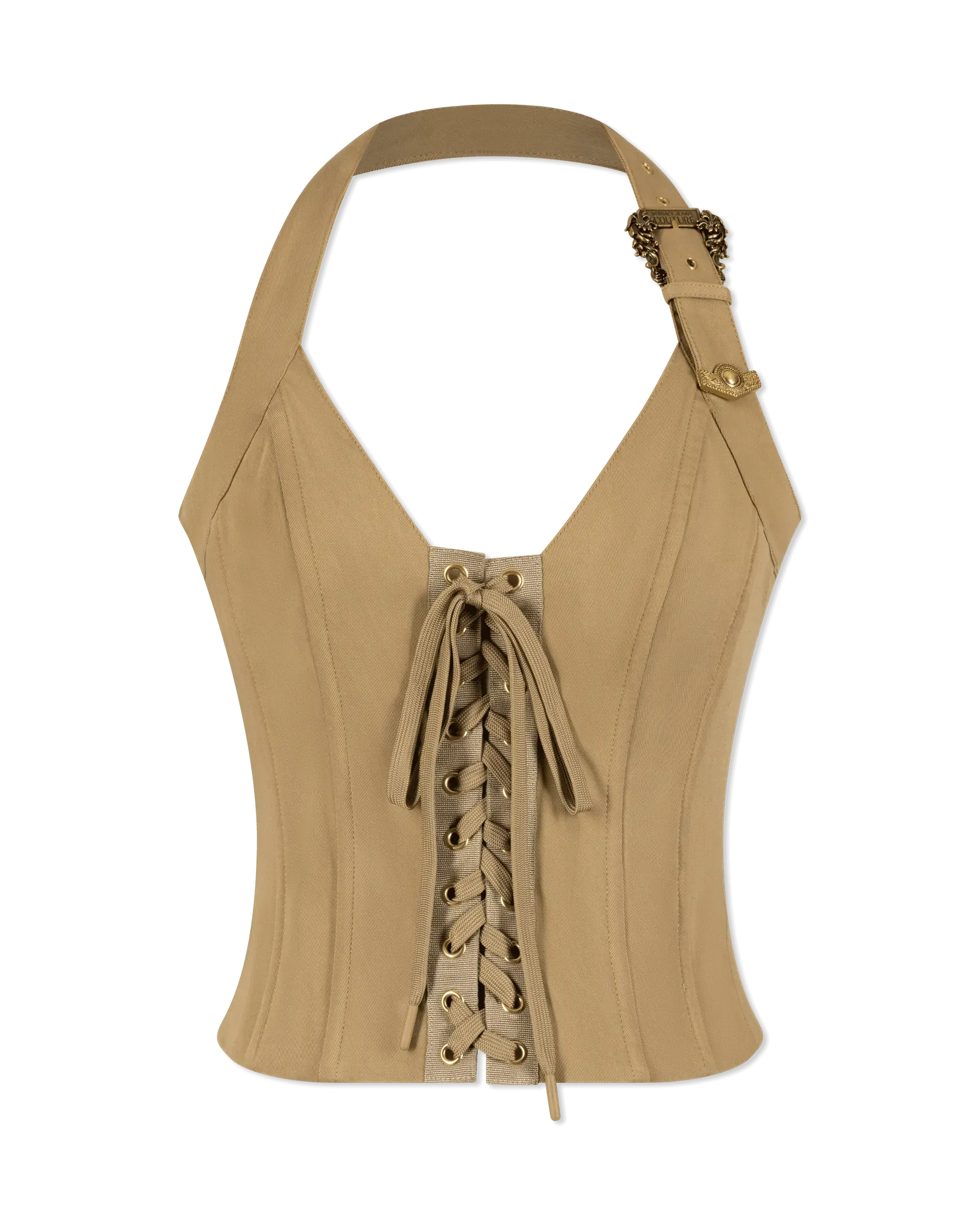 Corset Lace-Up Top