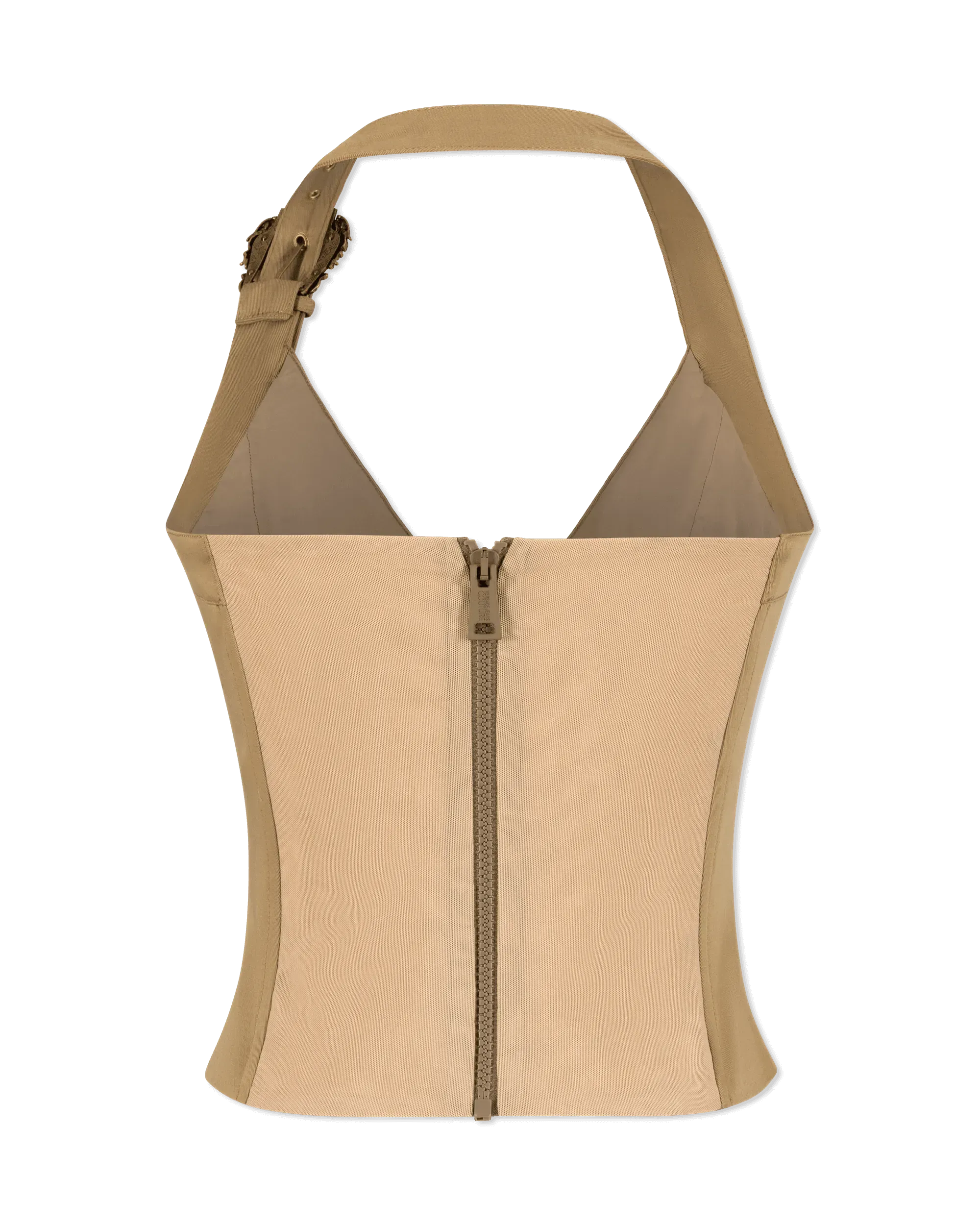 Corset Lace-Up Top