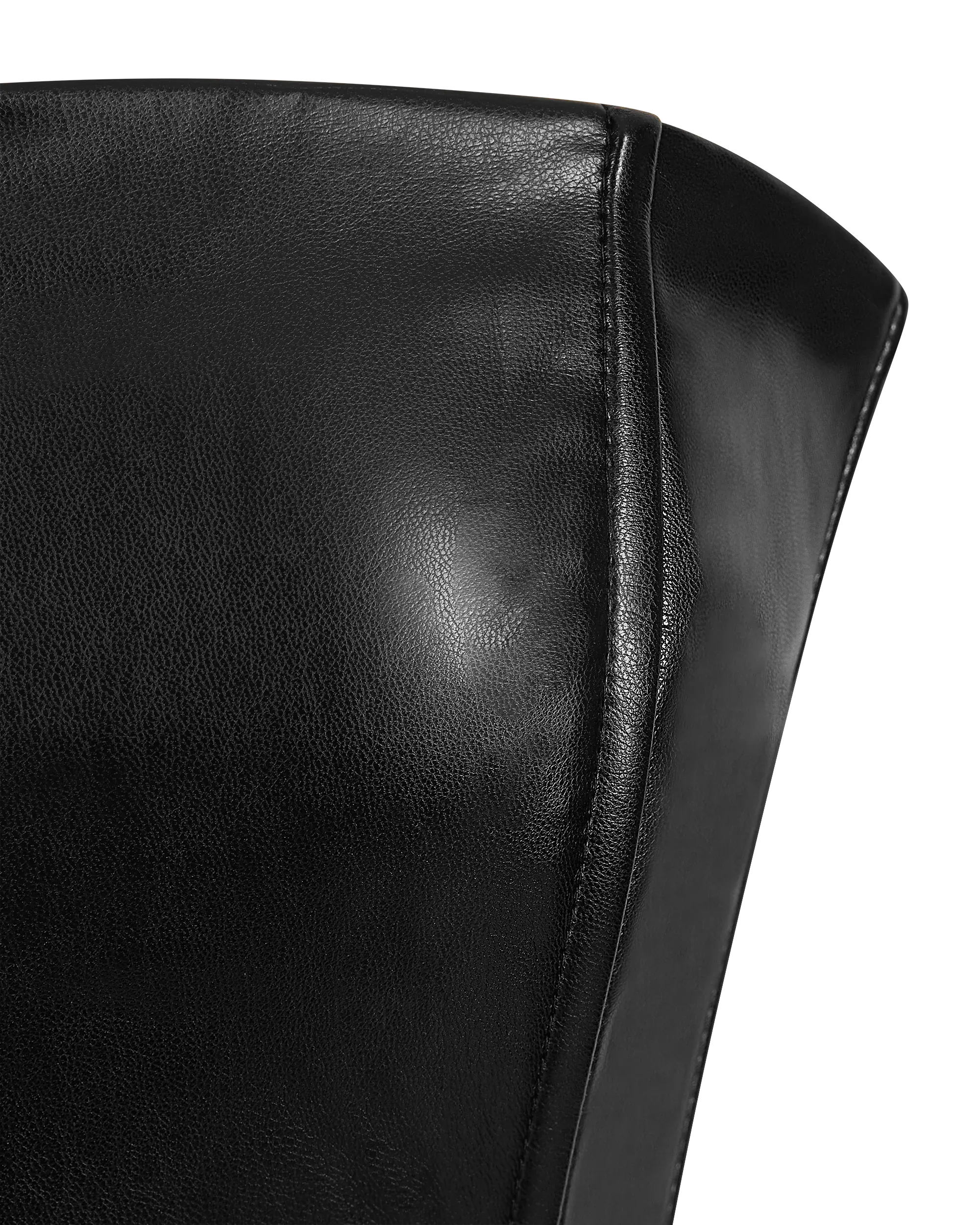 Iman Vegan Leather Top