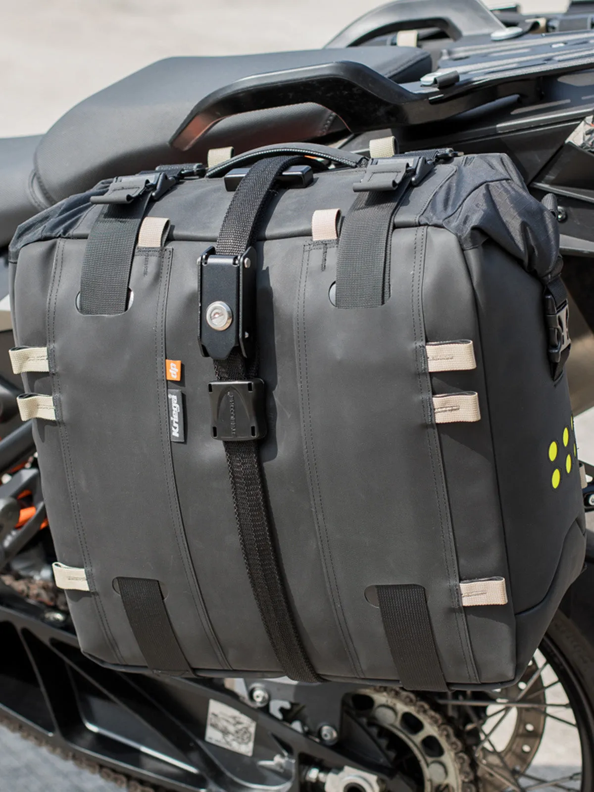 SteelCore Luggage Security Strap