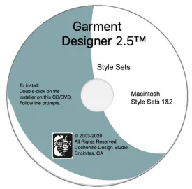 Style Sets 1&2, Mac