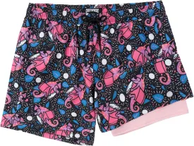 Swimming Trunks for Men Swim Shorts Quick Dry Compression Liners with Pockets Mens Swimsuits
