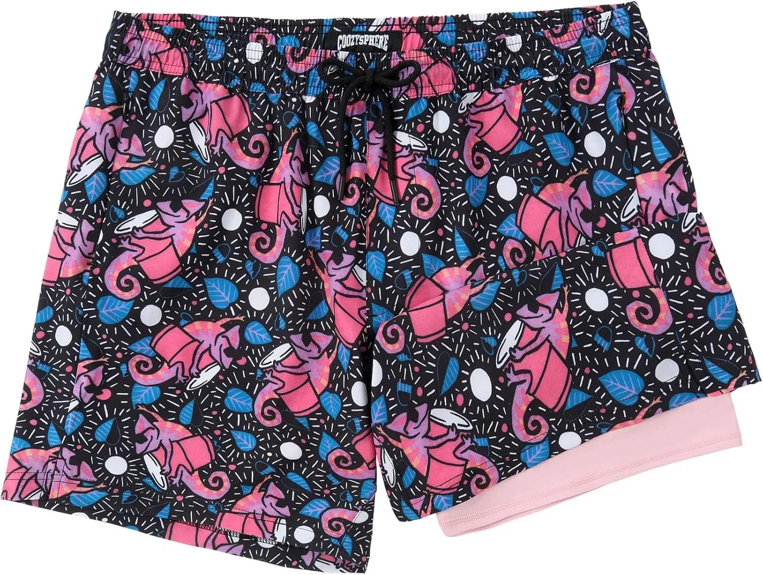 Swimming Trunks for Men Swim Shorts Quick Dry Compression Liners with Pockets Mens Swimsuits
