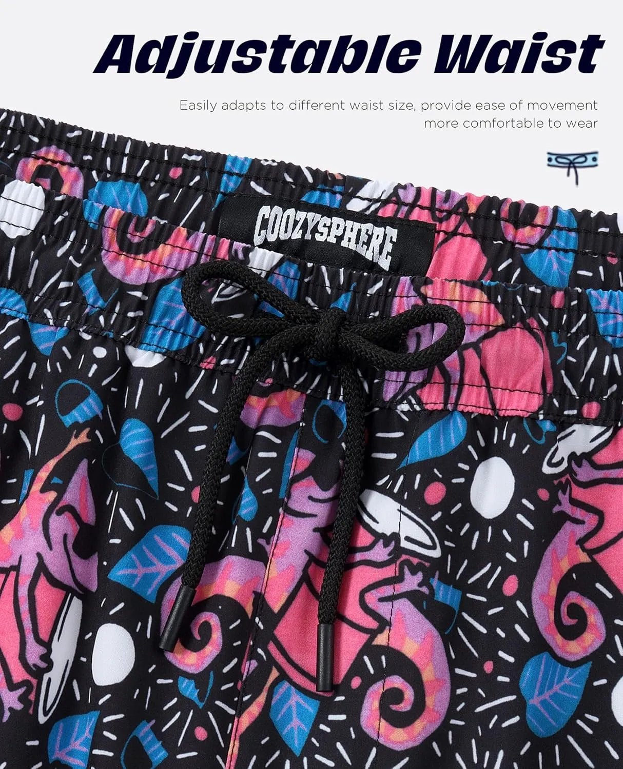 Swimming Trunks for Men Swim Shorts Quick Dry Compression Liners with Pockets Mens Swimsuits