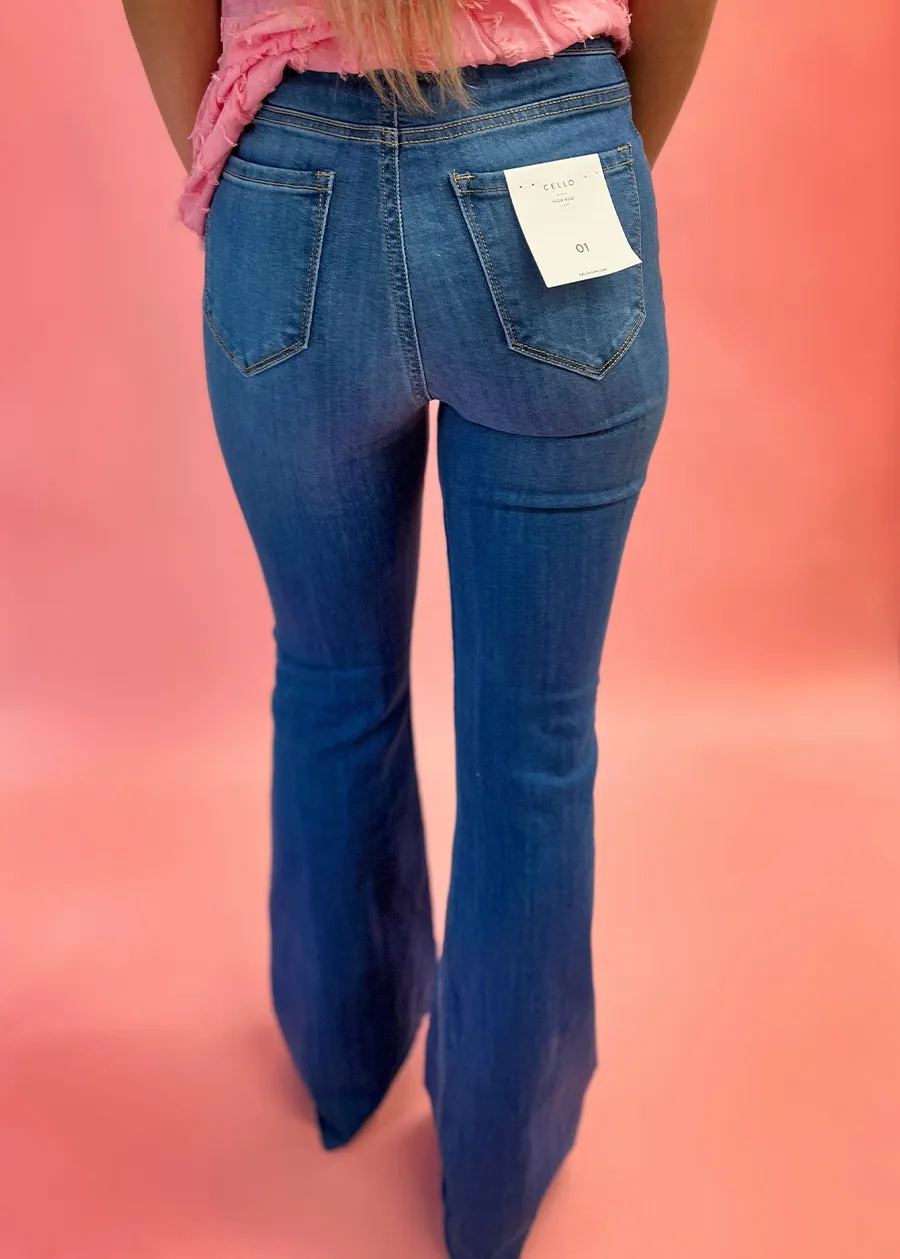Willow Flare Jeans