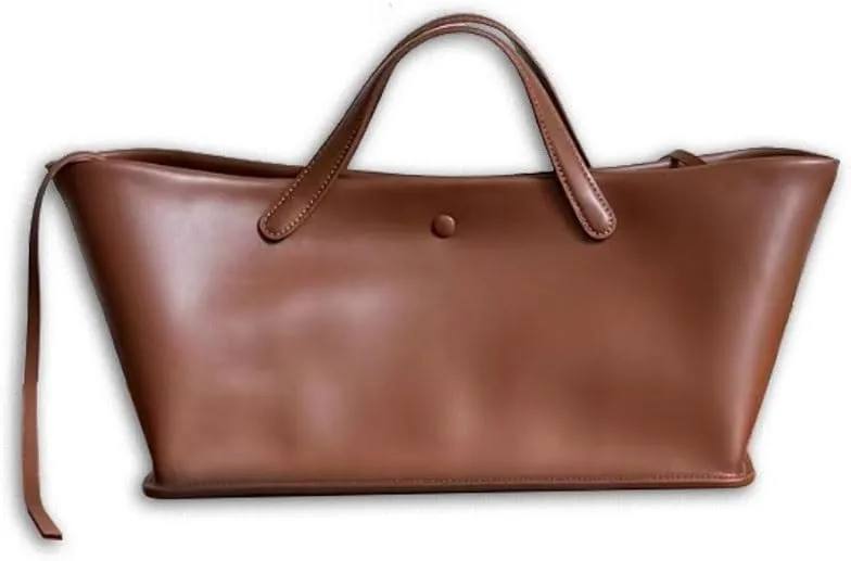 Women's Tote Bag, Commuting Handbags with Leather Shoulder Strap, Designer Oversized Totes Top Handle Handbag