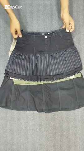 Y2K All American Cargo Skirts Mix (Oct-040)