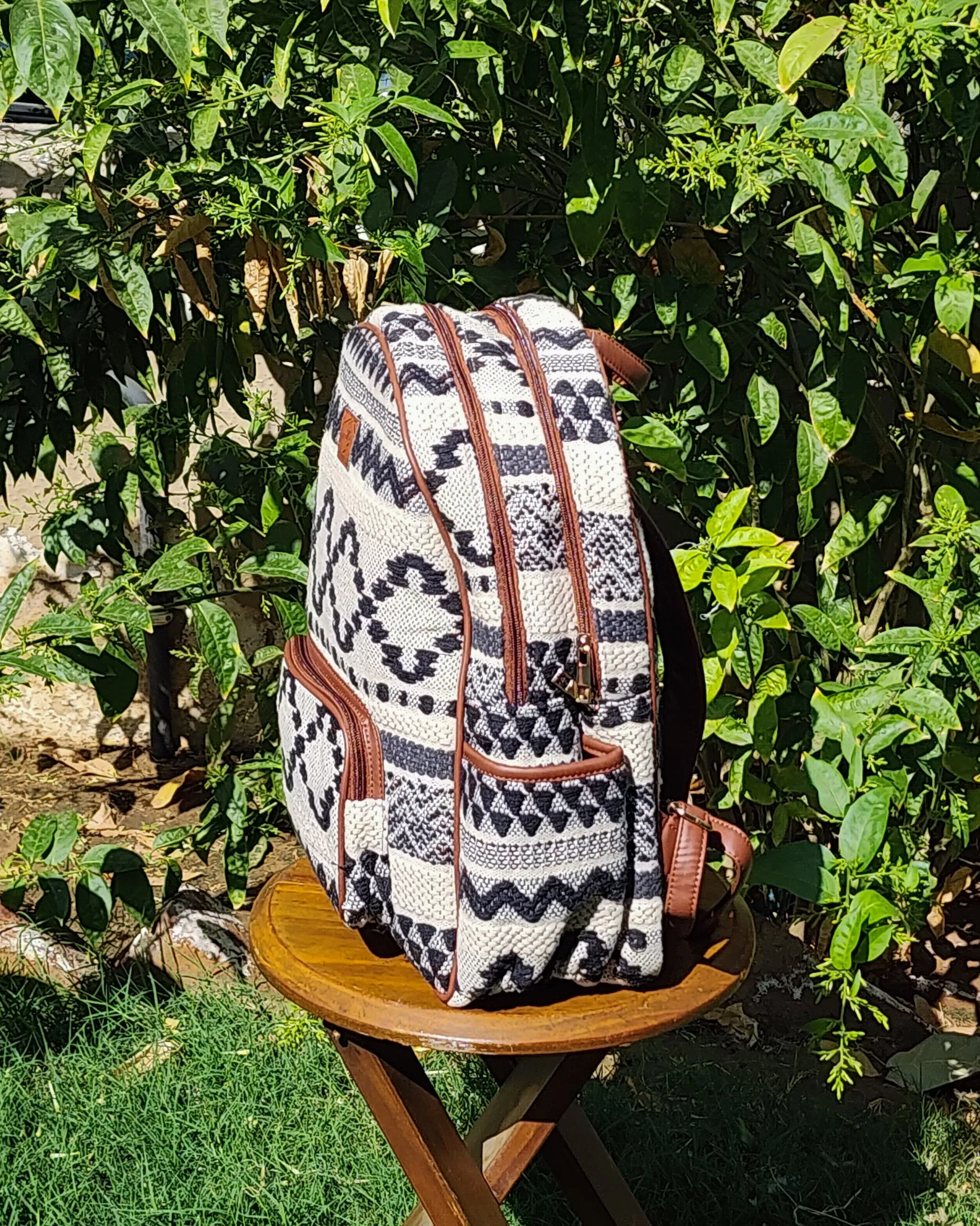 Ying Yang Backpack
